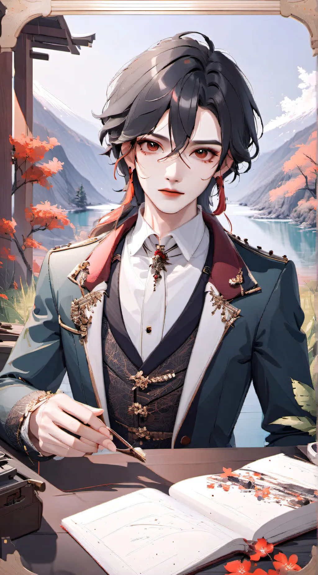 ai character: max background