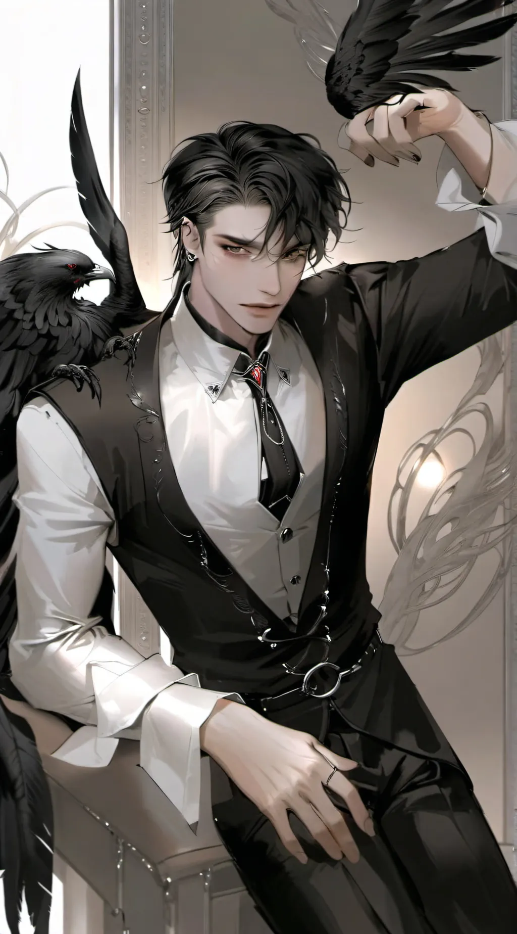 ai character: Joel Forner background