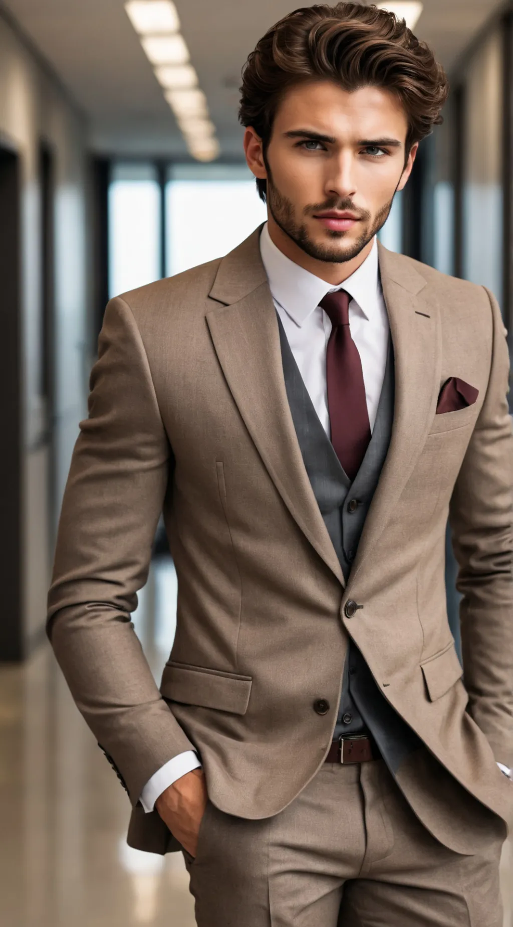 ai character: Xavier Prescott background