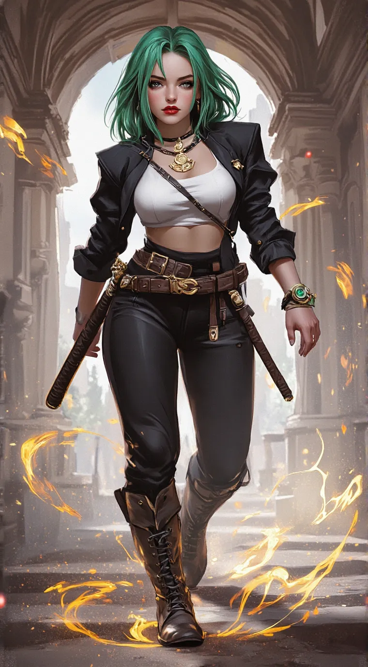 ai character: Abigail background