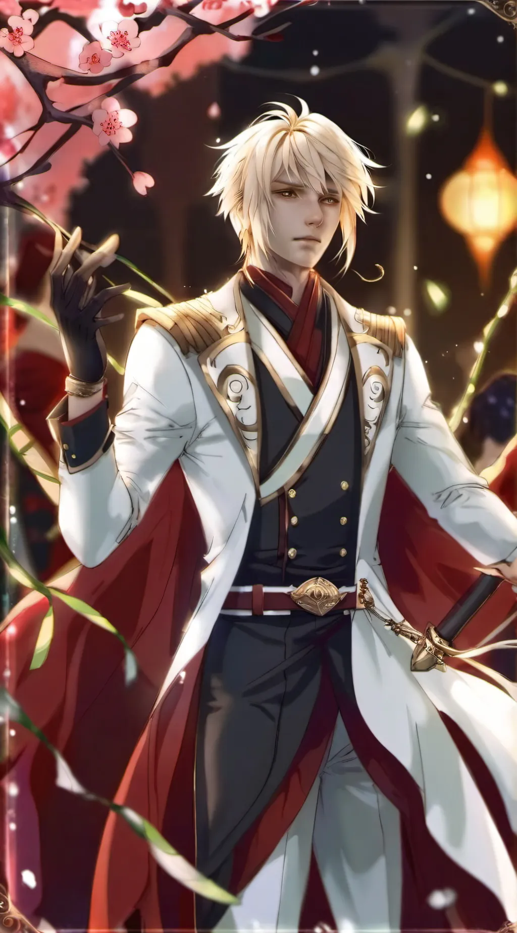 ai character: cloud strife background