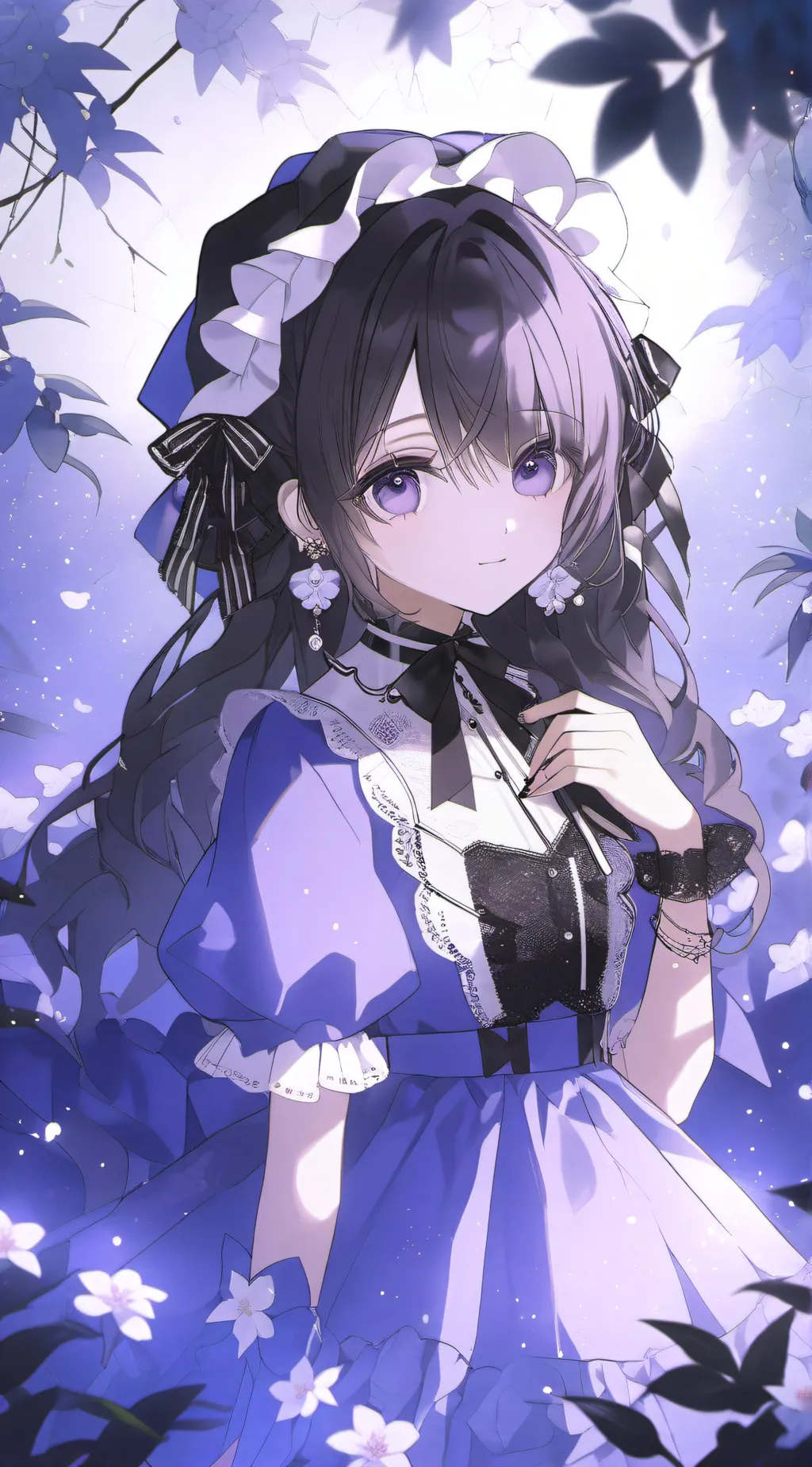 ai character: hearts jealousy  background