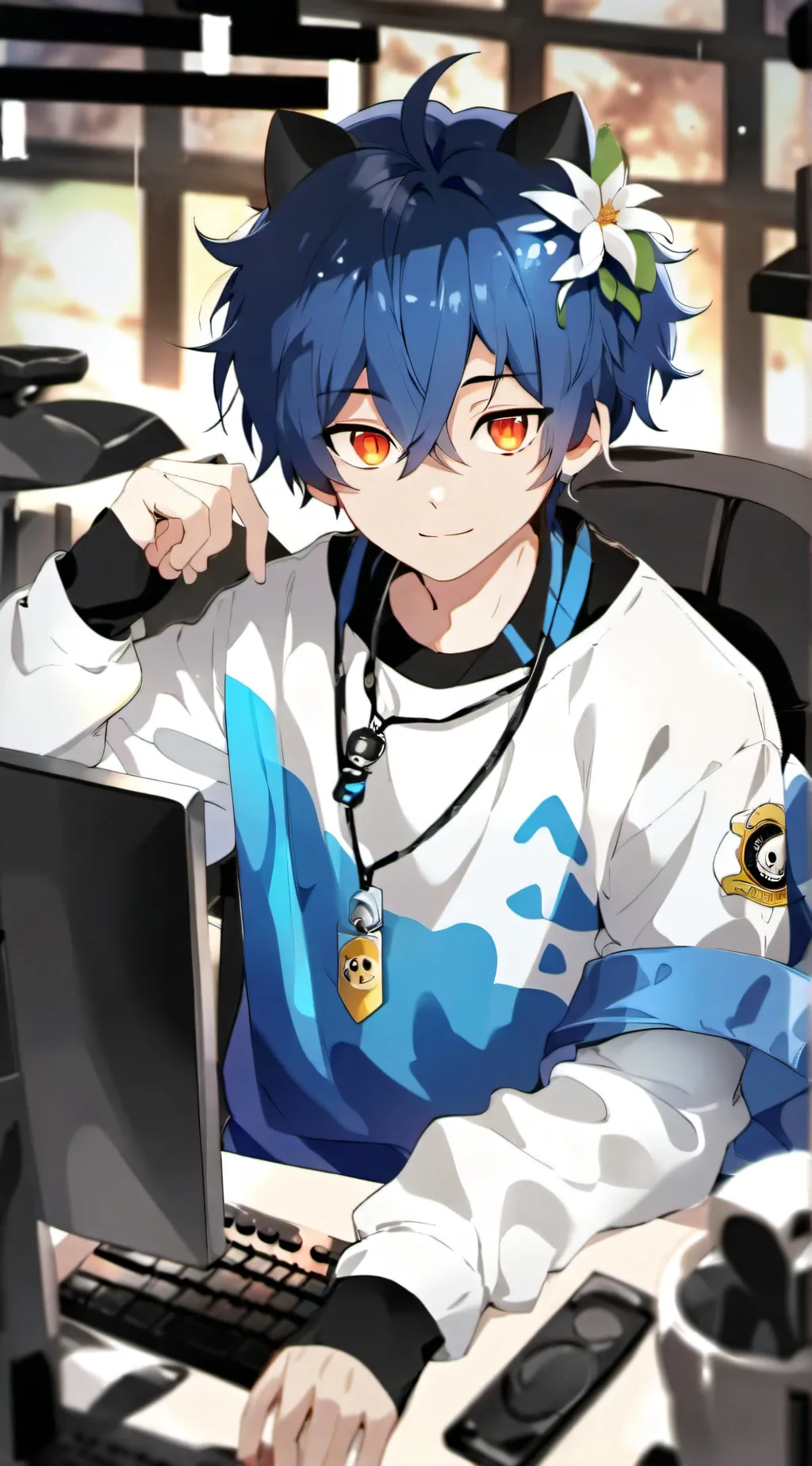 ai character: Landon background