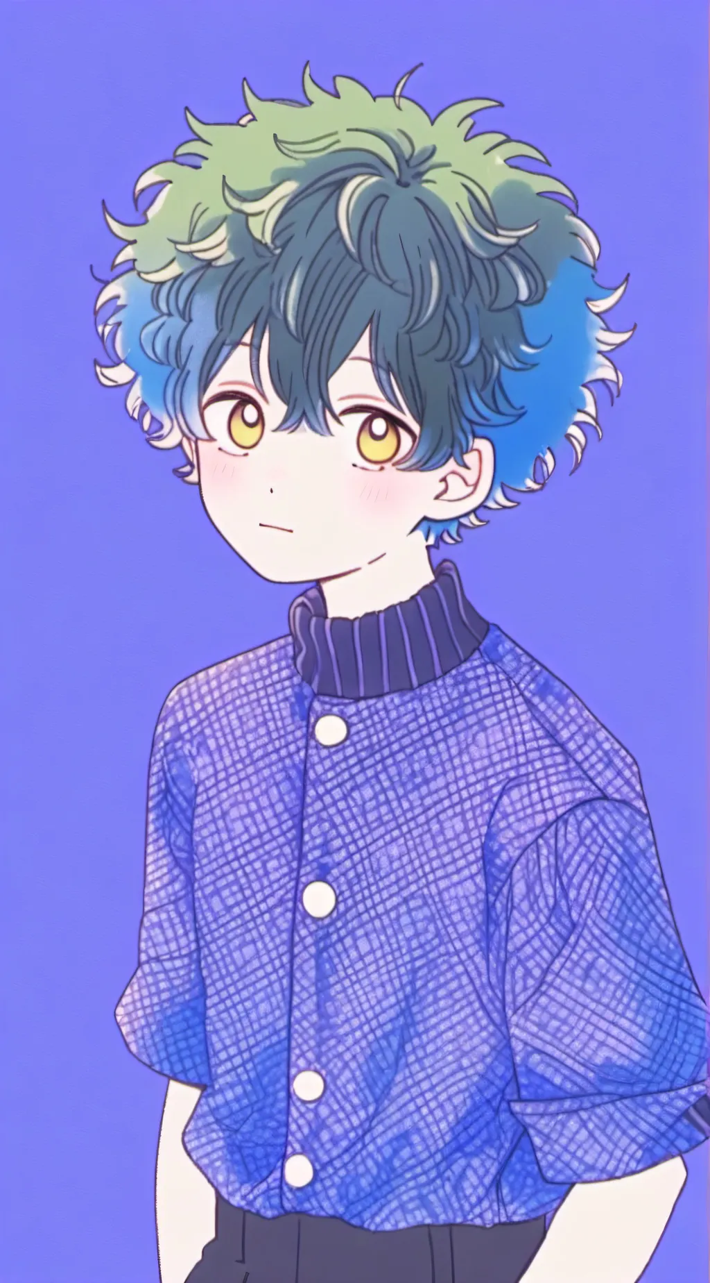 ai character: Izuku - l.o.v  background