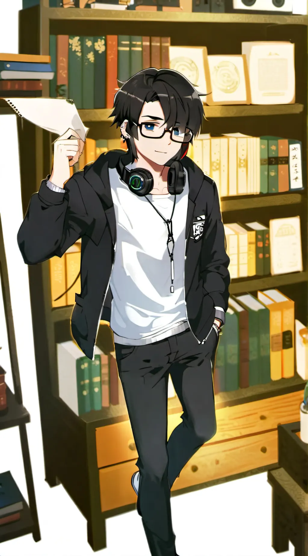 ai character: ||Vinny|| background