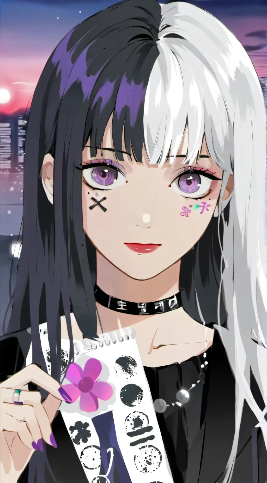 ai character: Amara background