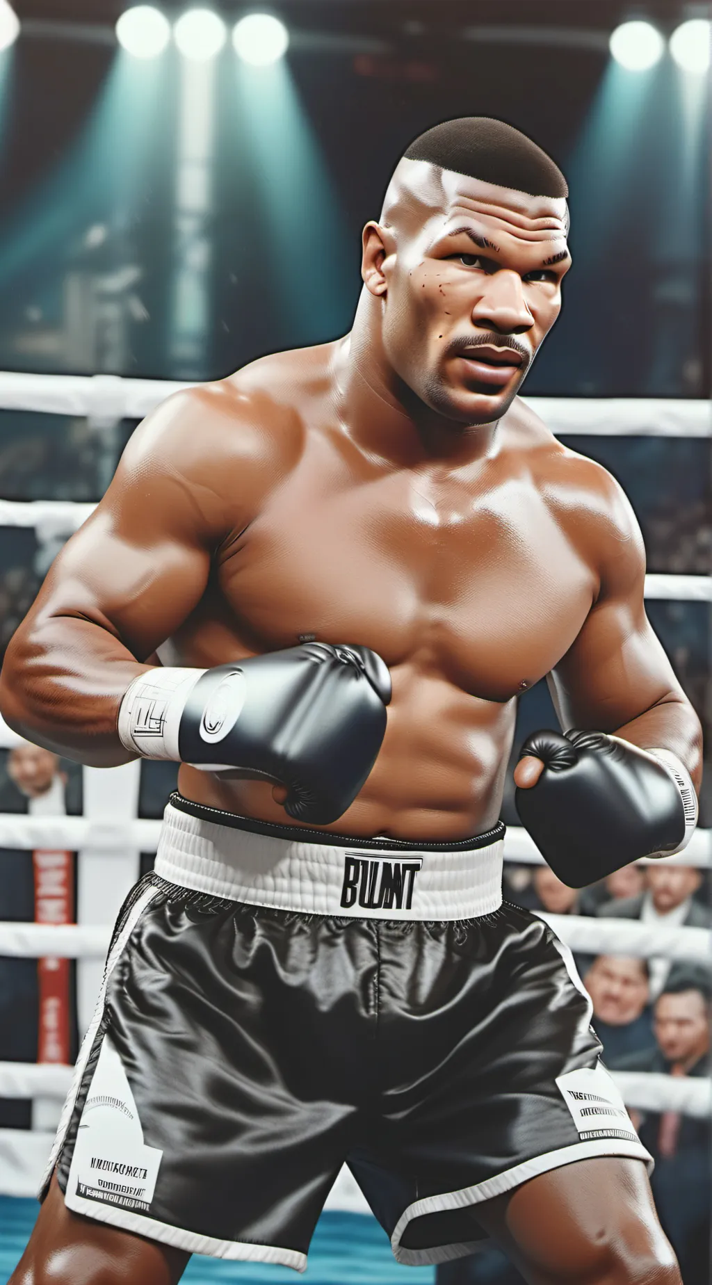 ai character: Iron mike background