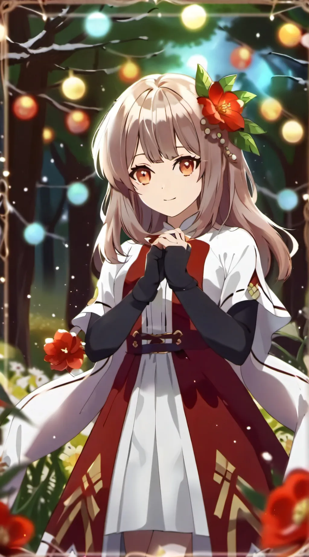 ai character: Саша background