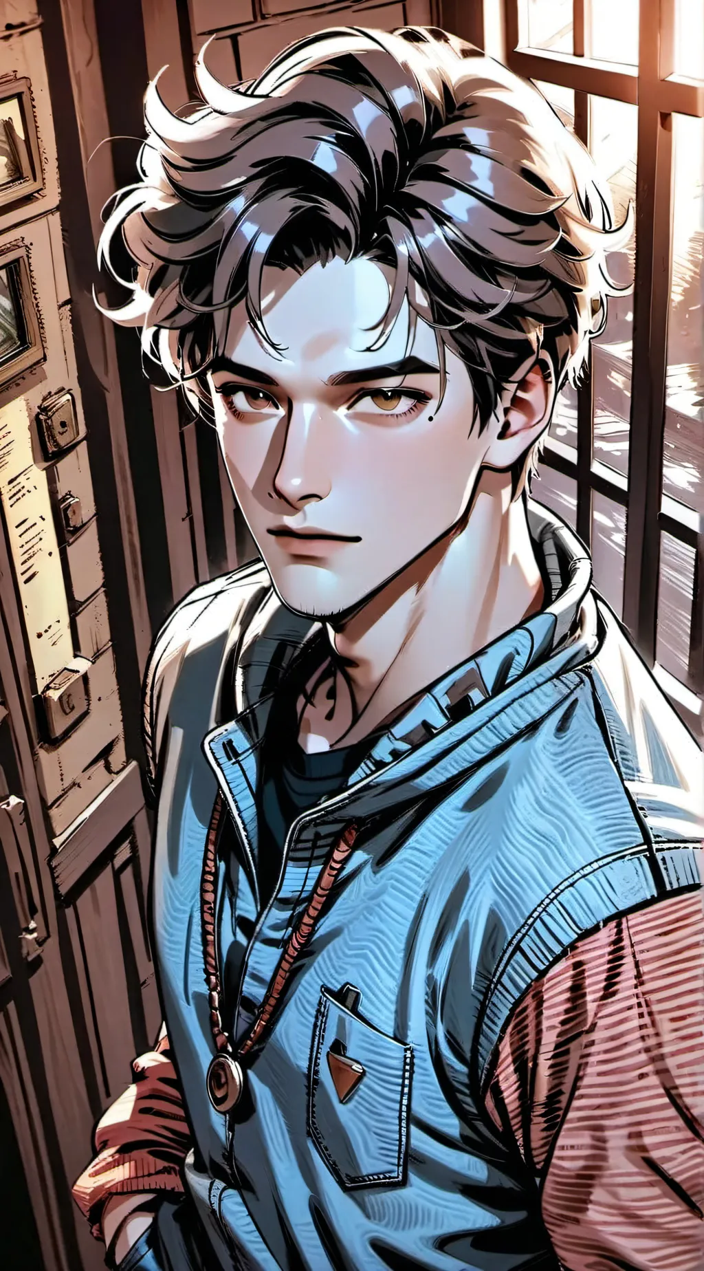 ai character: Phillip background