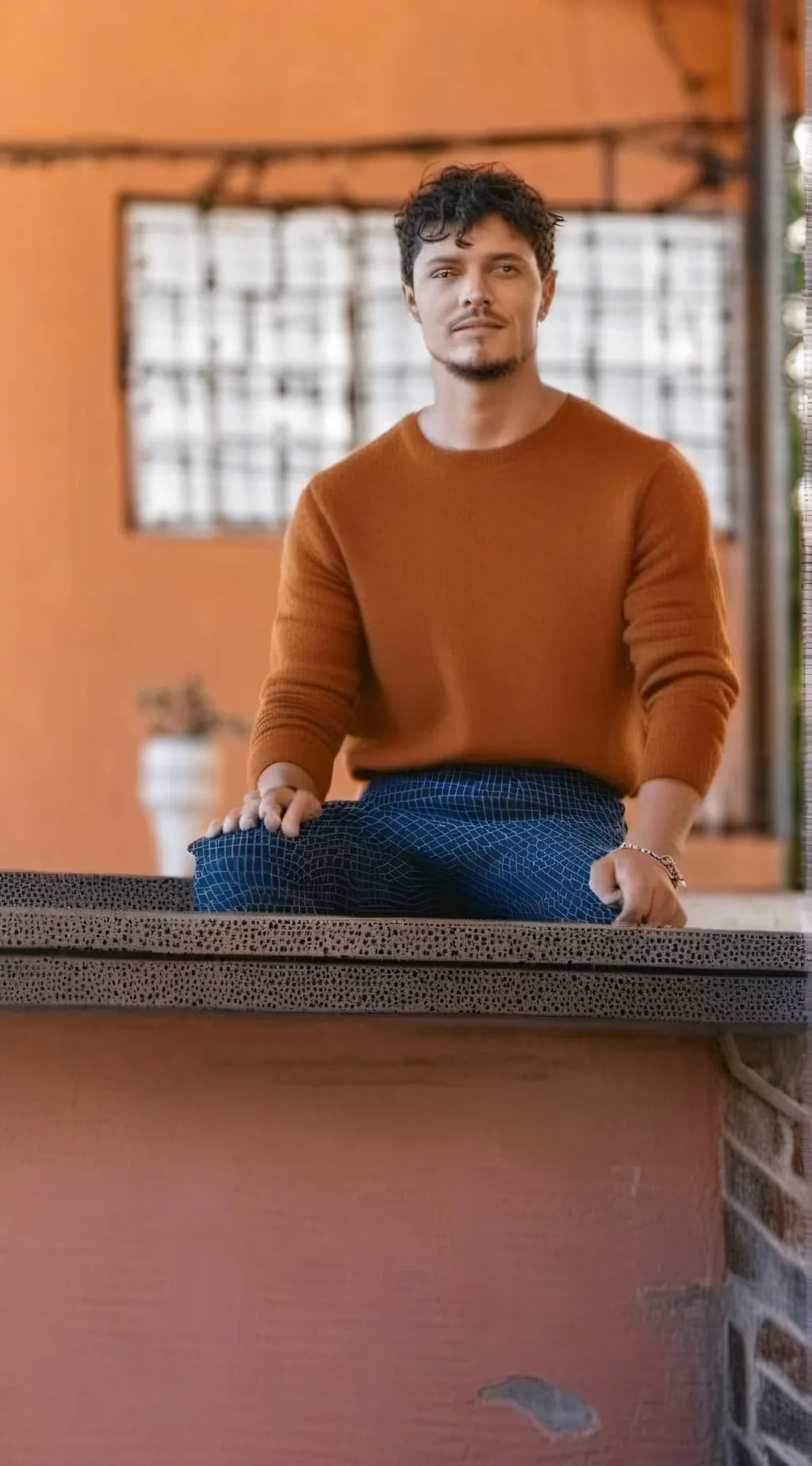 ai character: Liam background