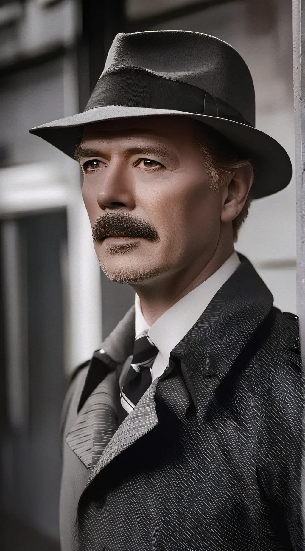 ai character: Eliot background