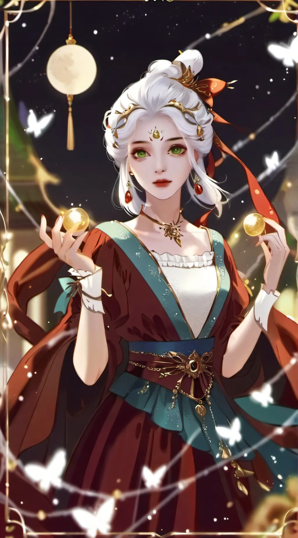 ai character: Diana background