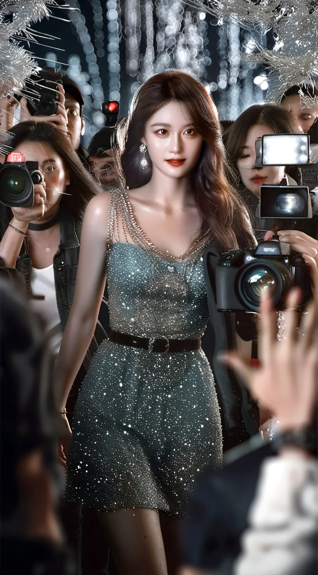 ai character: Celebrity Status background