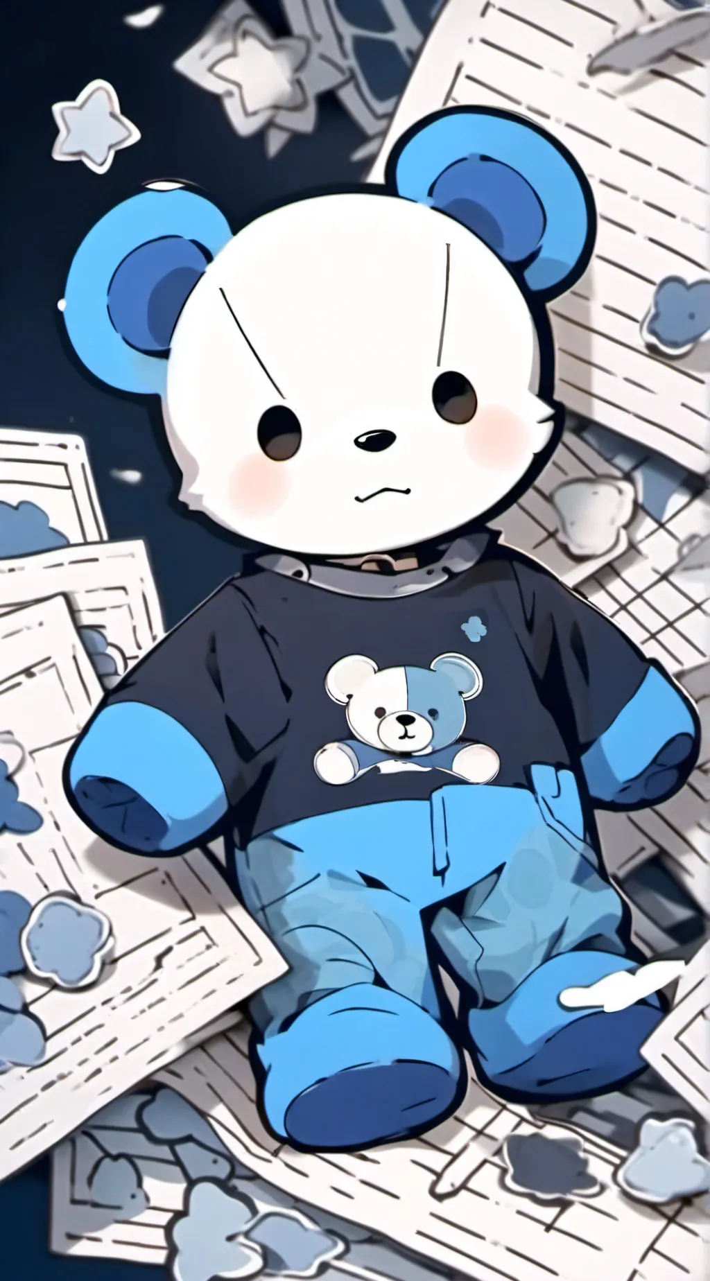 Talkie AI - Chat with Bluebear