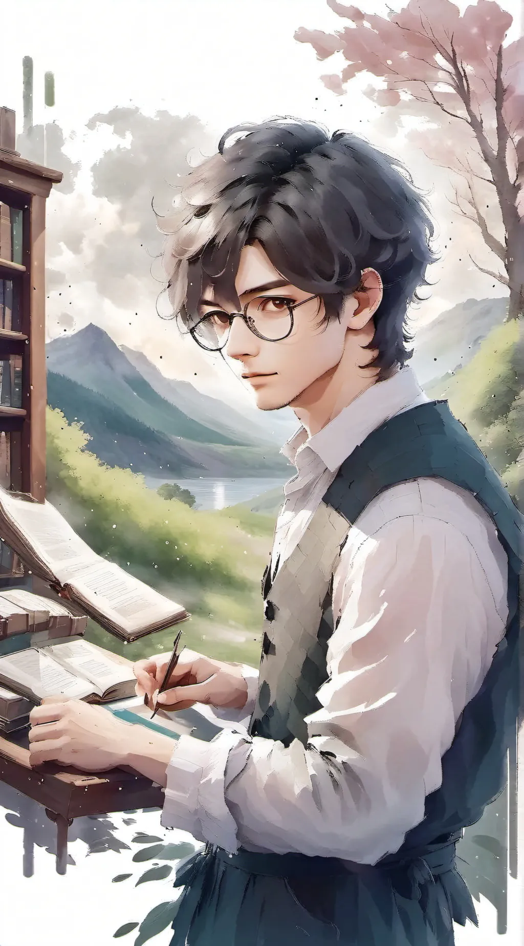 ai character: Lysander background