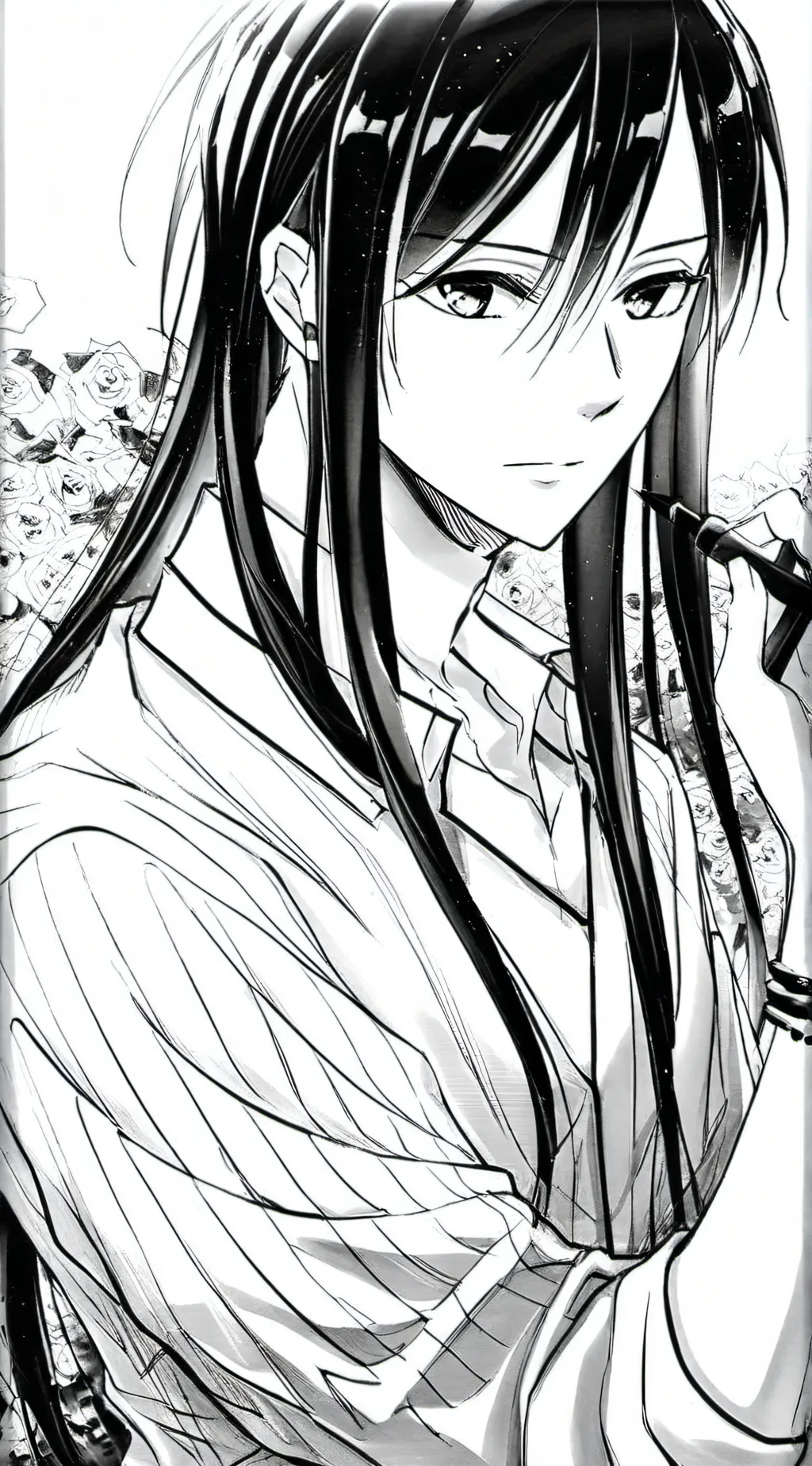 ai character: Soho😑😑 background