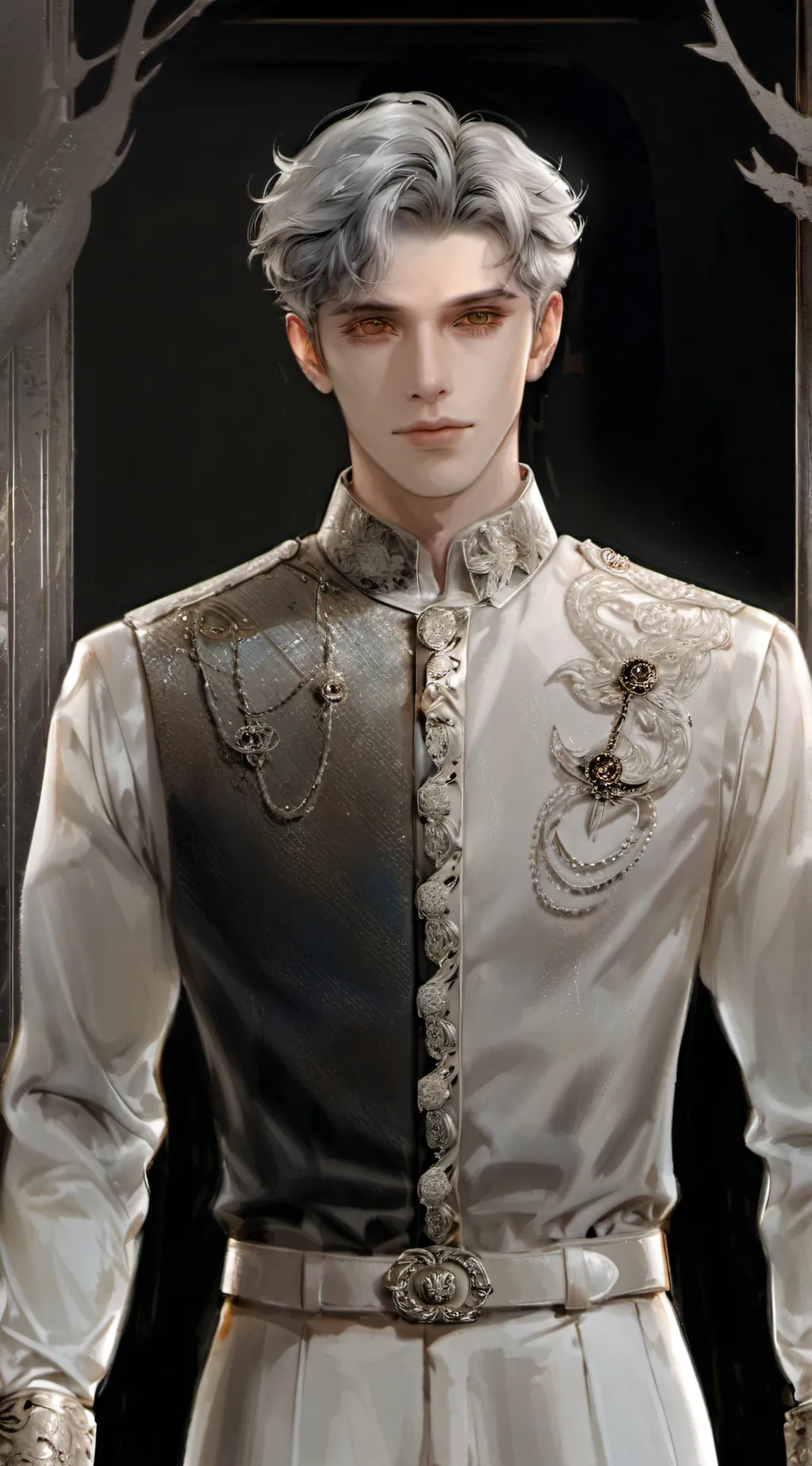 ai character: Cleber  background