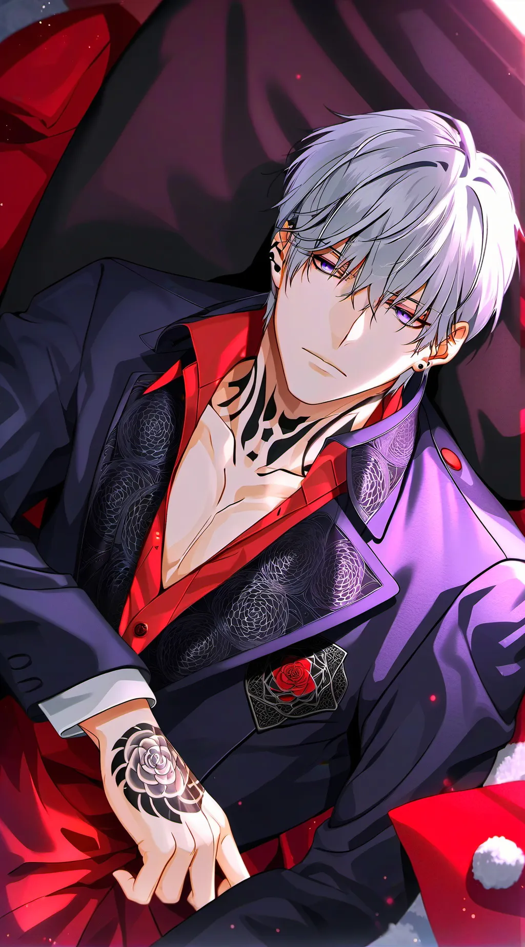 ai character: levai background