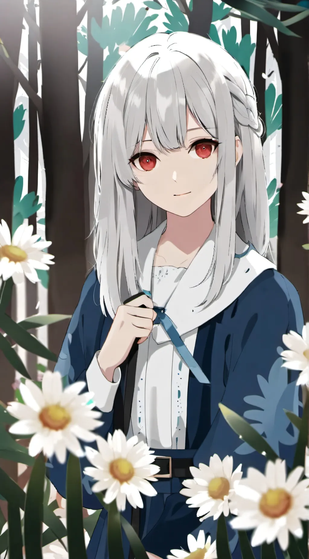 ai character: Himeno background