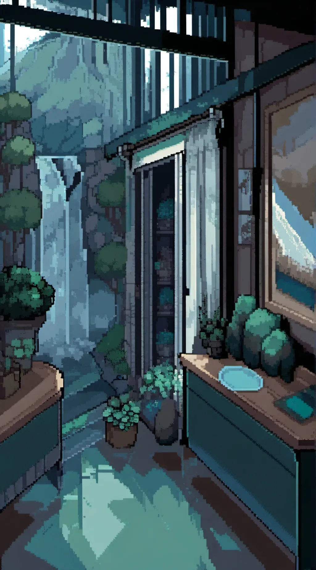 ai character: Noah/Ennard  background