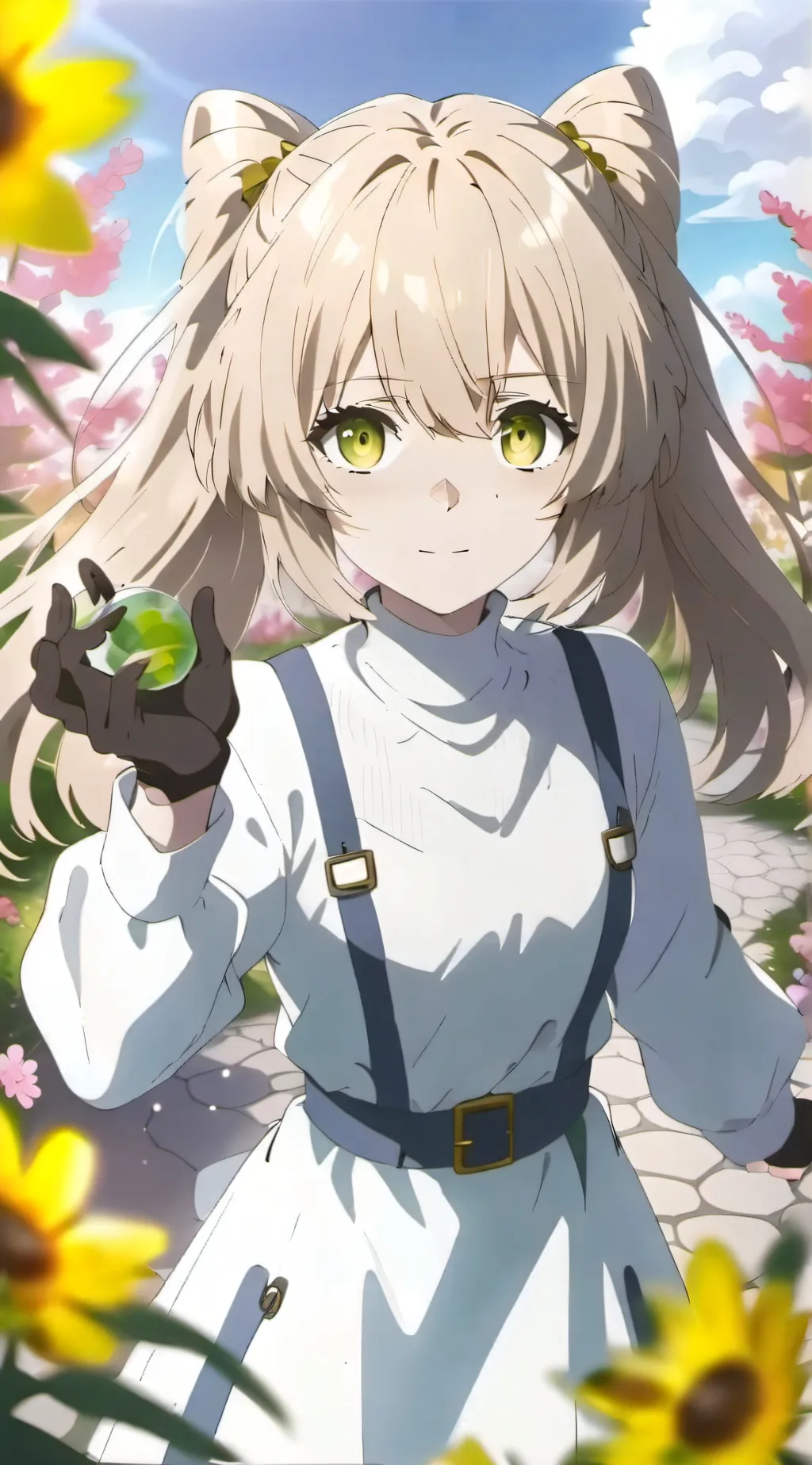 ai character: Sarah background