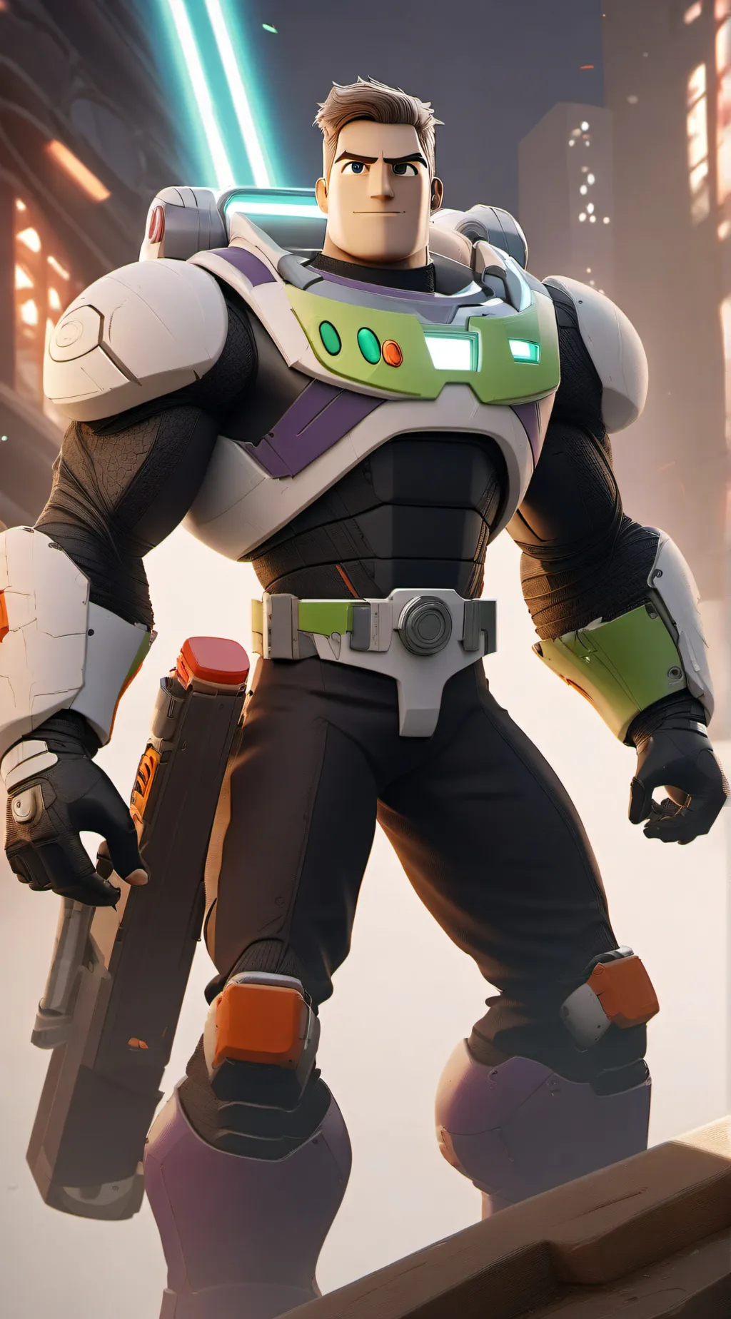 ai character: Lightyear rp background