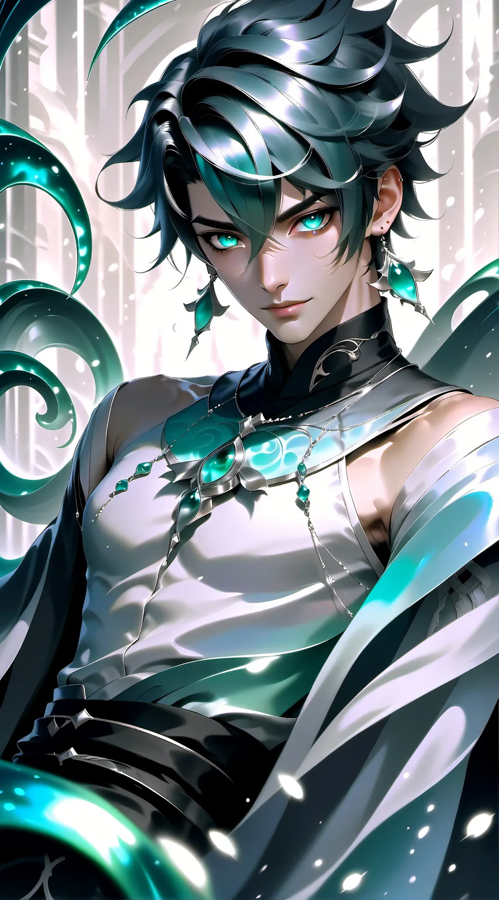 ai character: John background