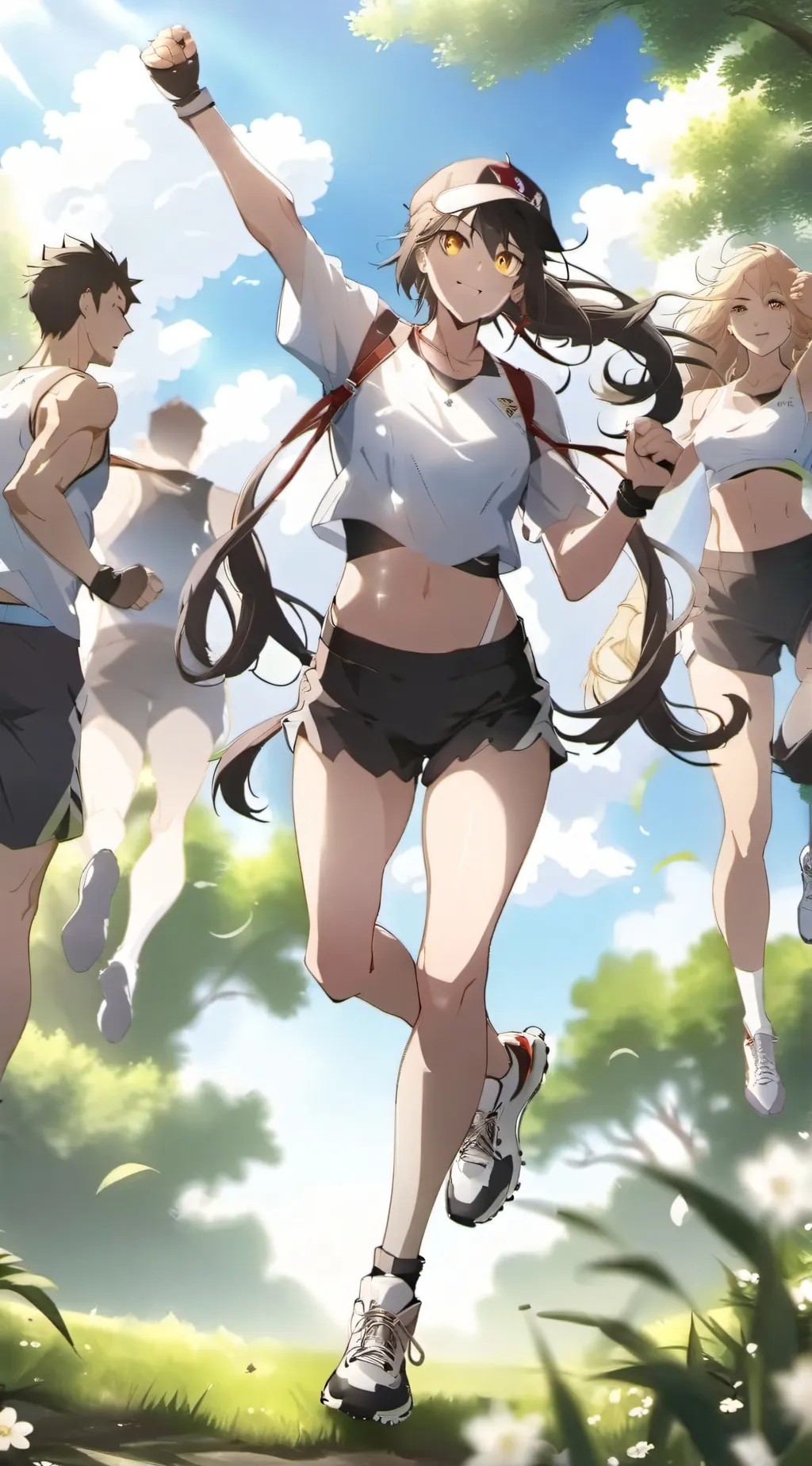 ai character: marineford  background