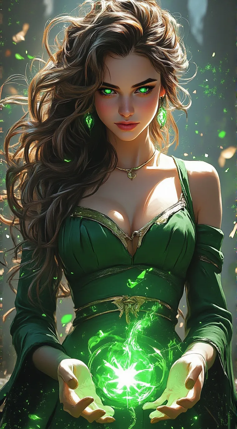 ai character: avatar: earth background