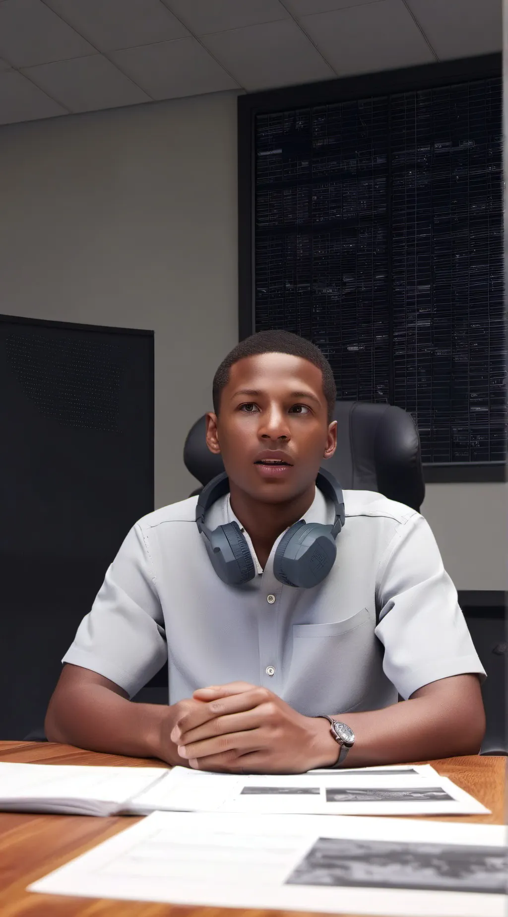 ai character: LeBron  background