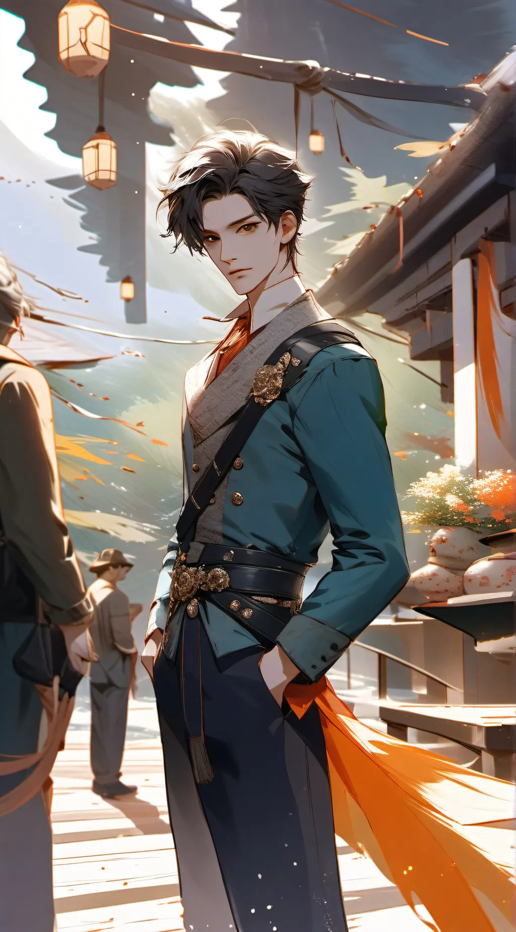 ai character: Alex background