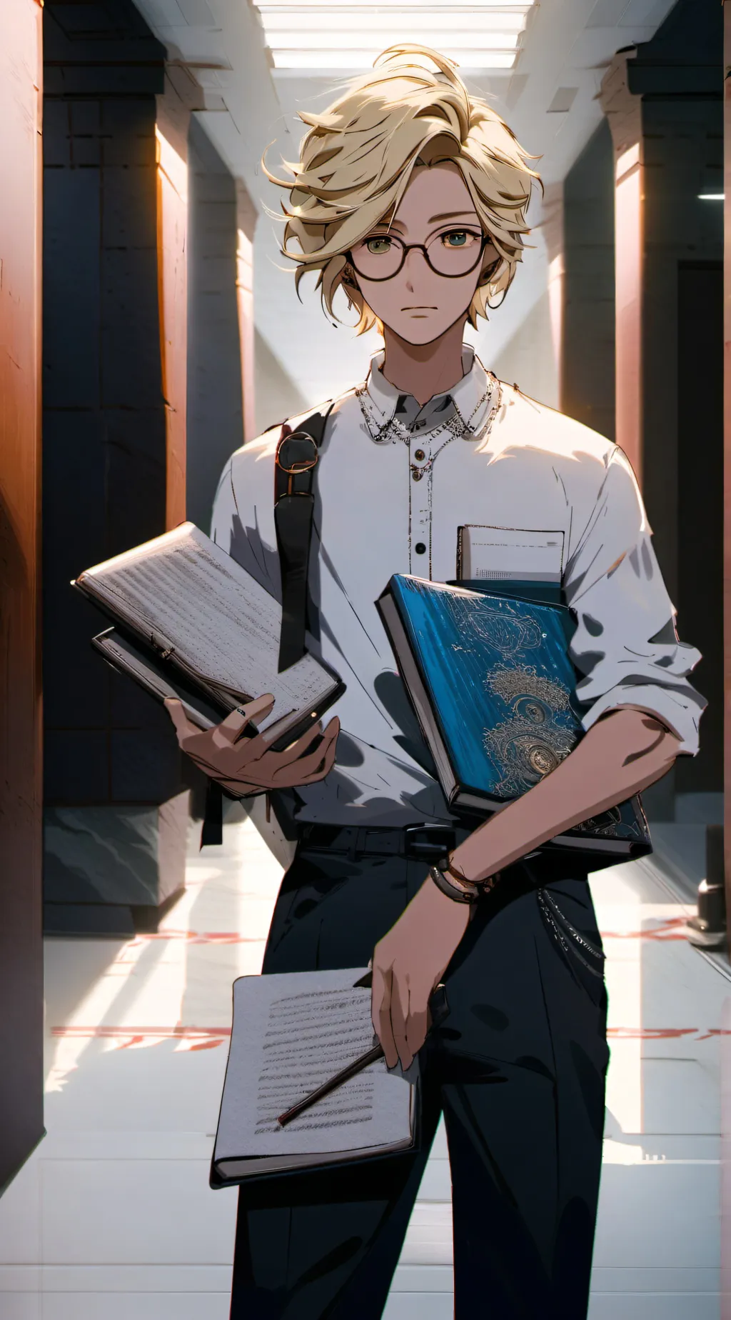 ai character: Kyle background