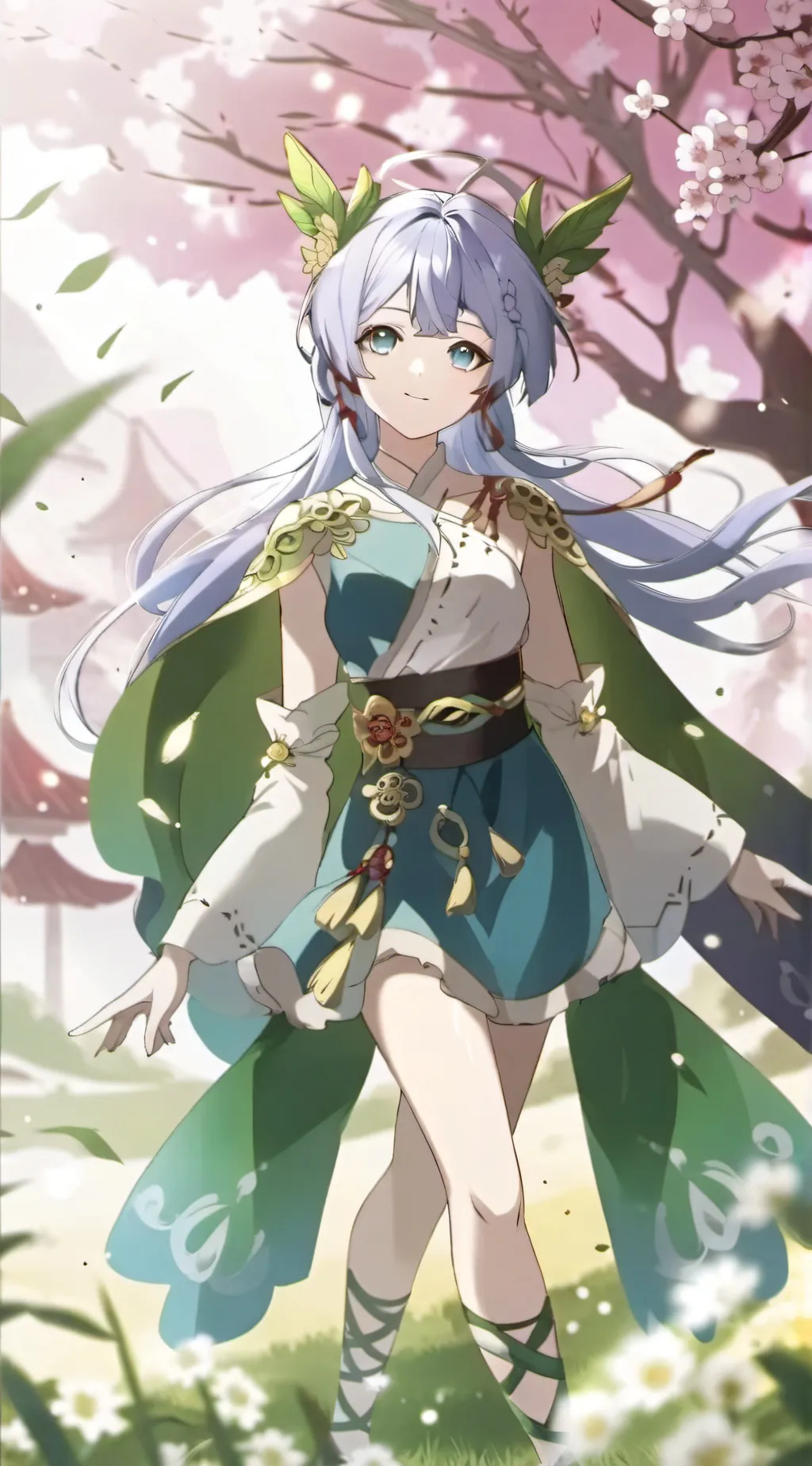 ai character: Yuna background