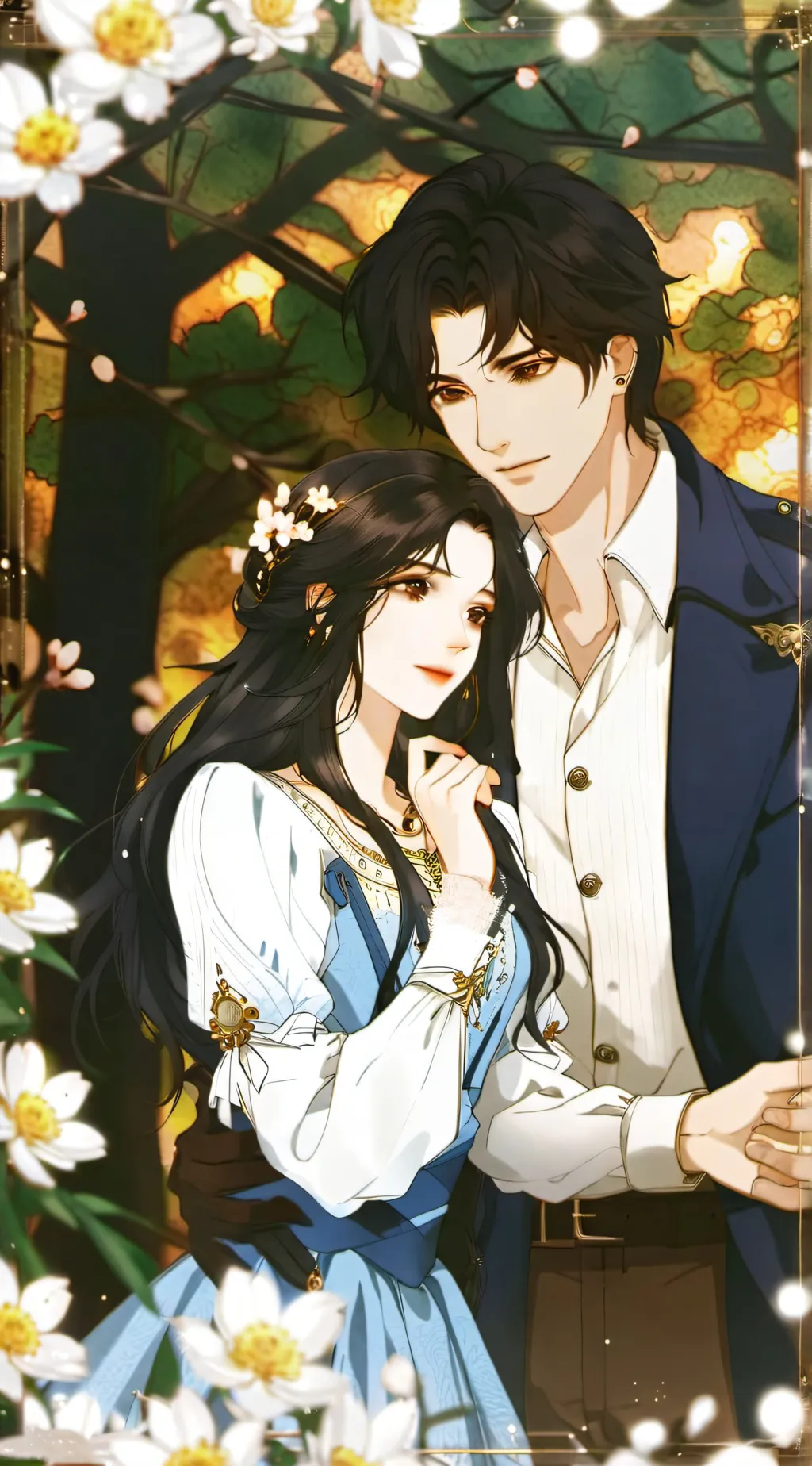 ai character: Alec background