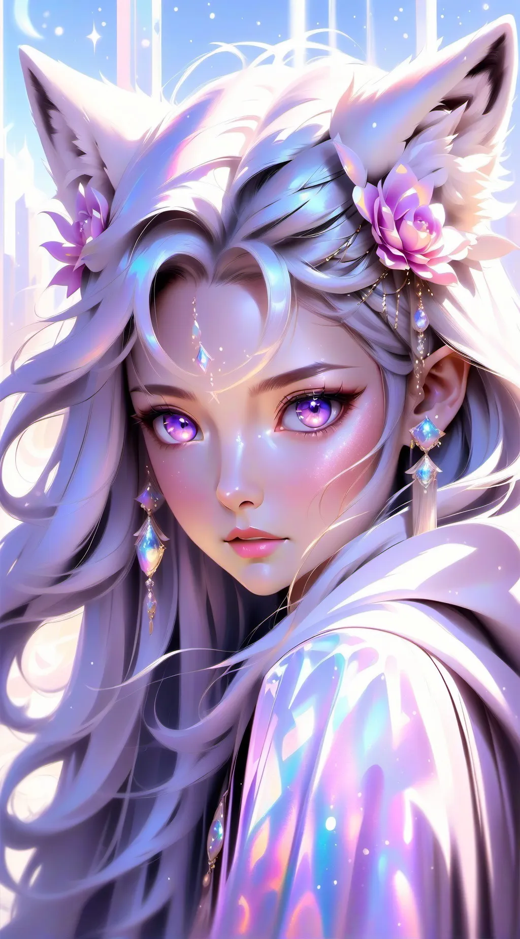 ai character: Zora-Chan  background