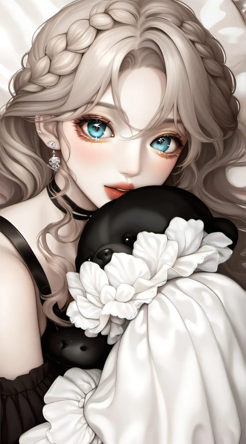 ai character: Hottie background