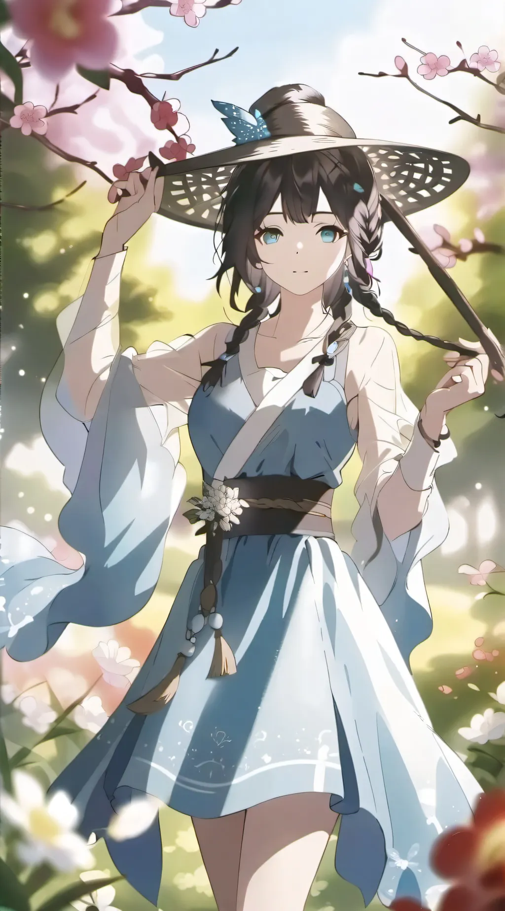 ai character: Kate background