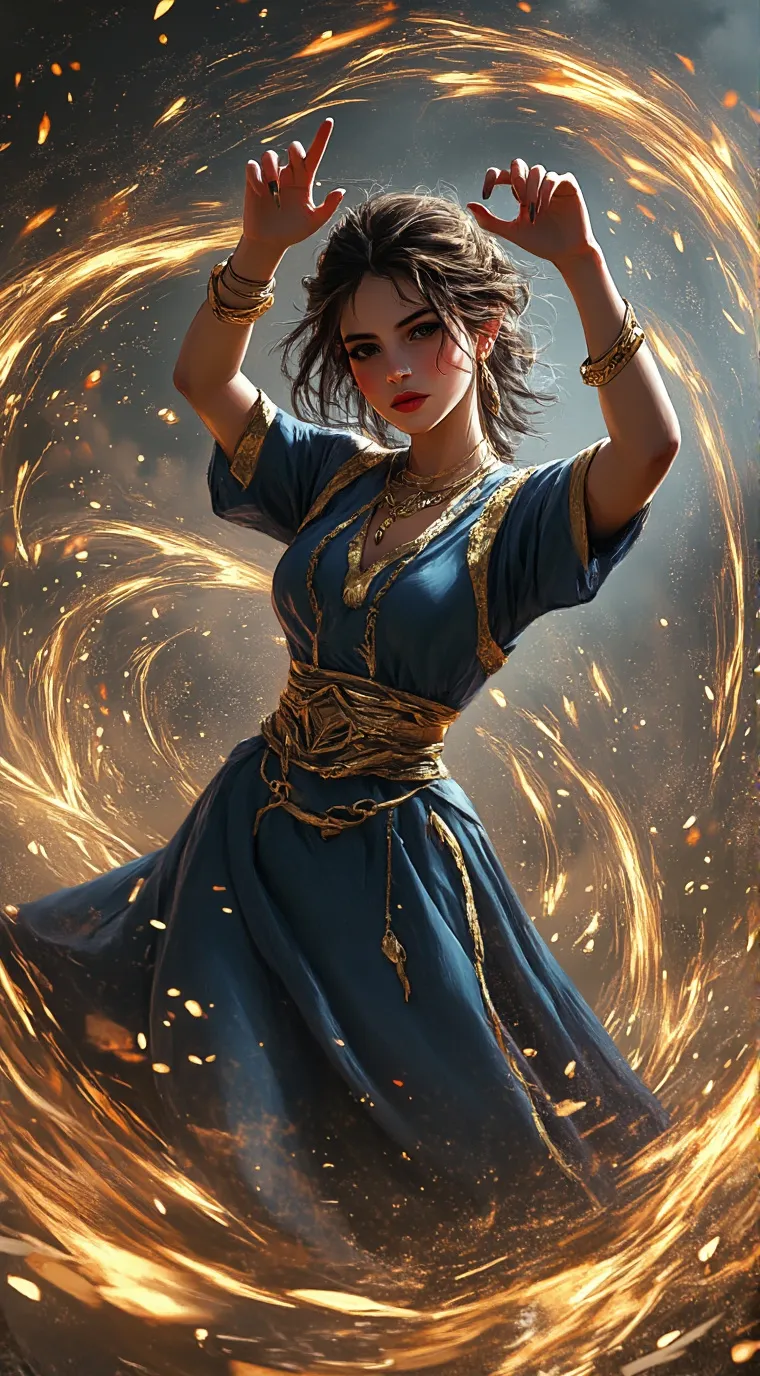 ai character: Kayla background