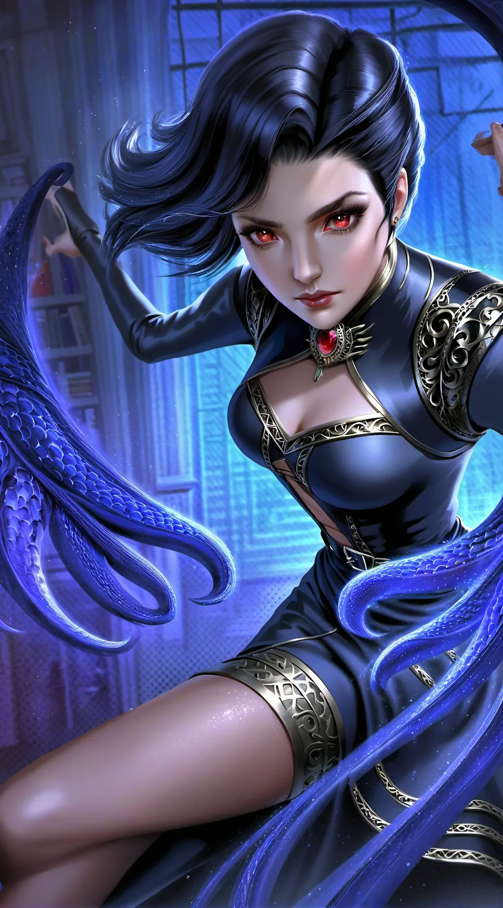 ai character: Thamila background