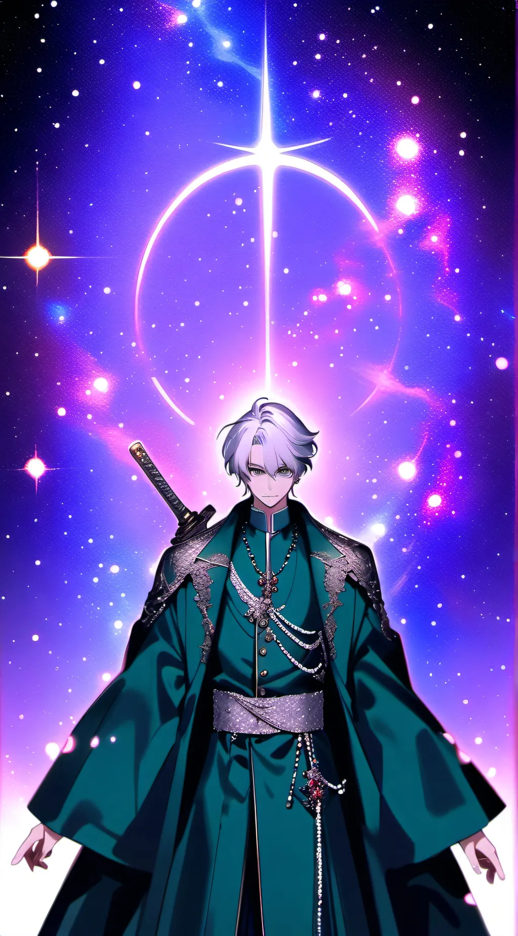 ai character: JJK background