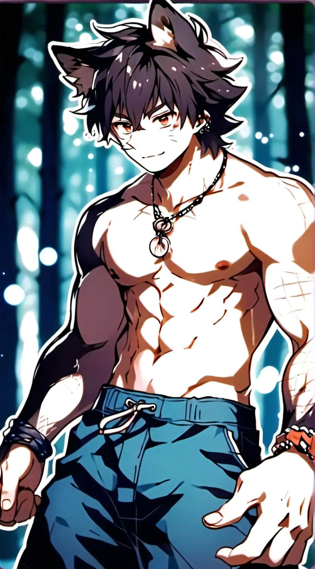 ai character: Jaden background