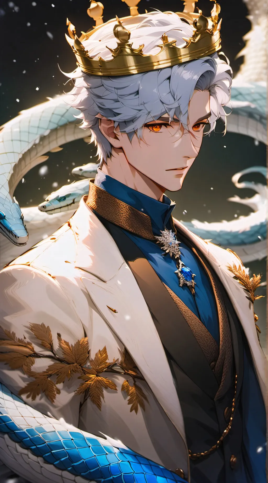 ai character: Alex background