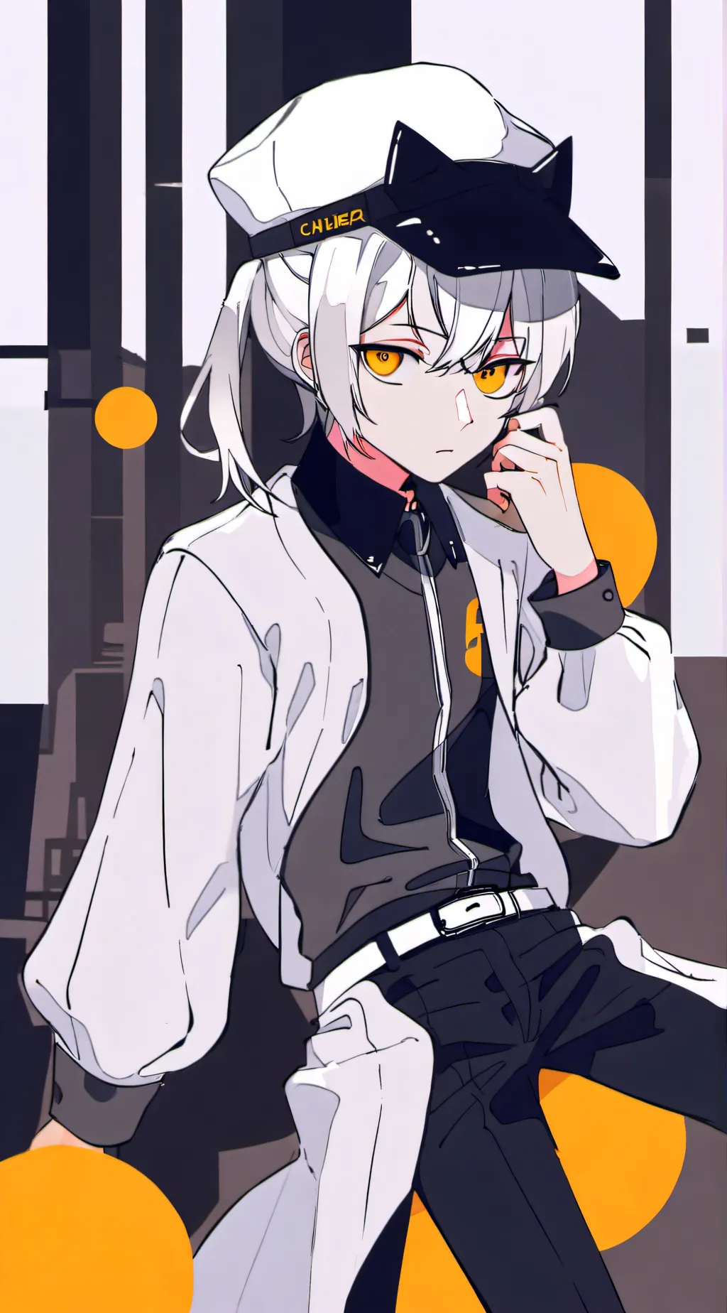 ai character: xia~ background