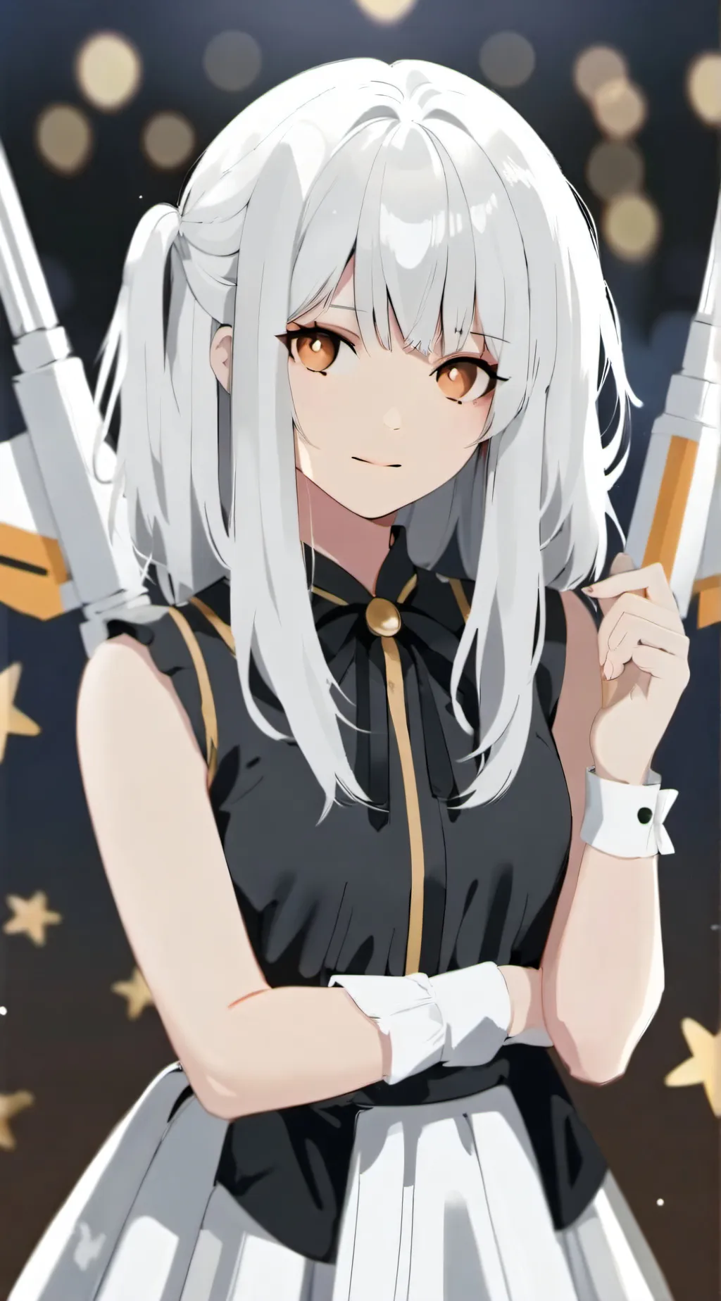 ai character: Kanace background