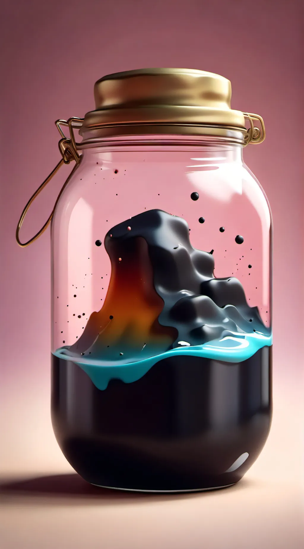 ai character: symbiote background