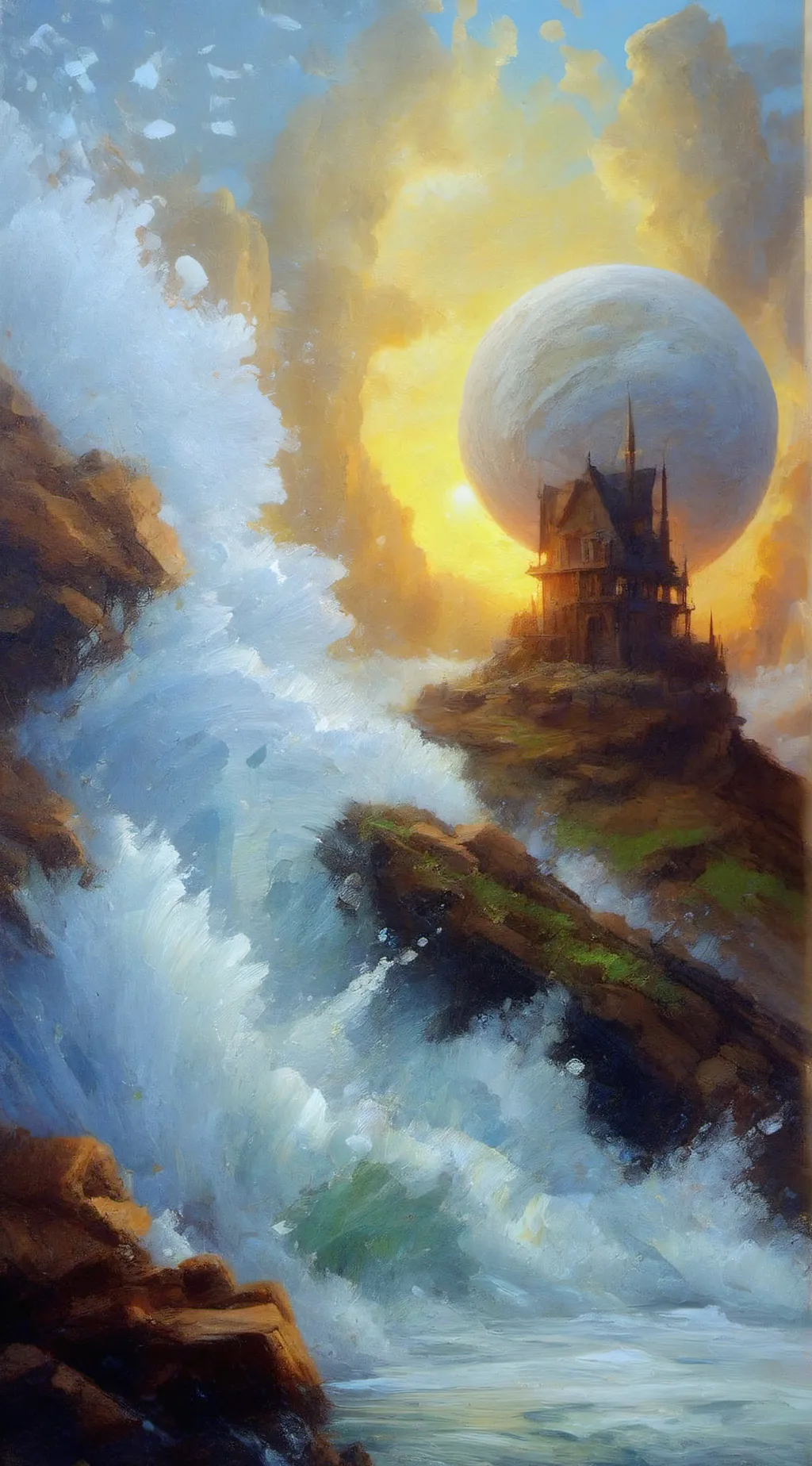 ai character: Ch in the fbi background