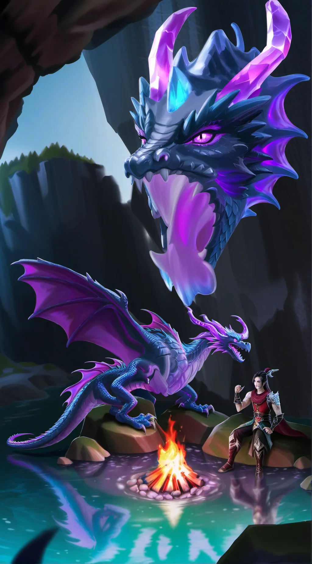 ai character: Wof background