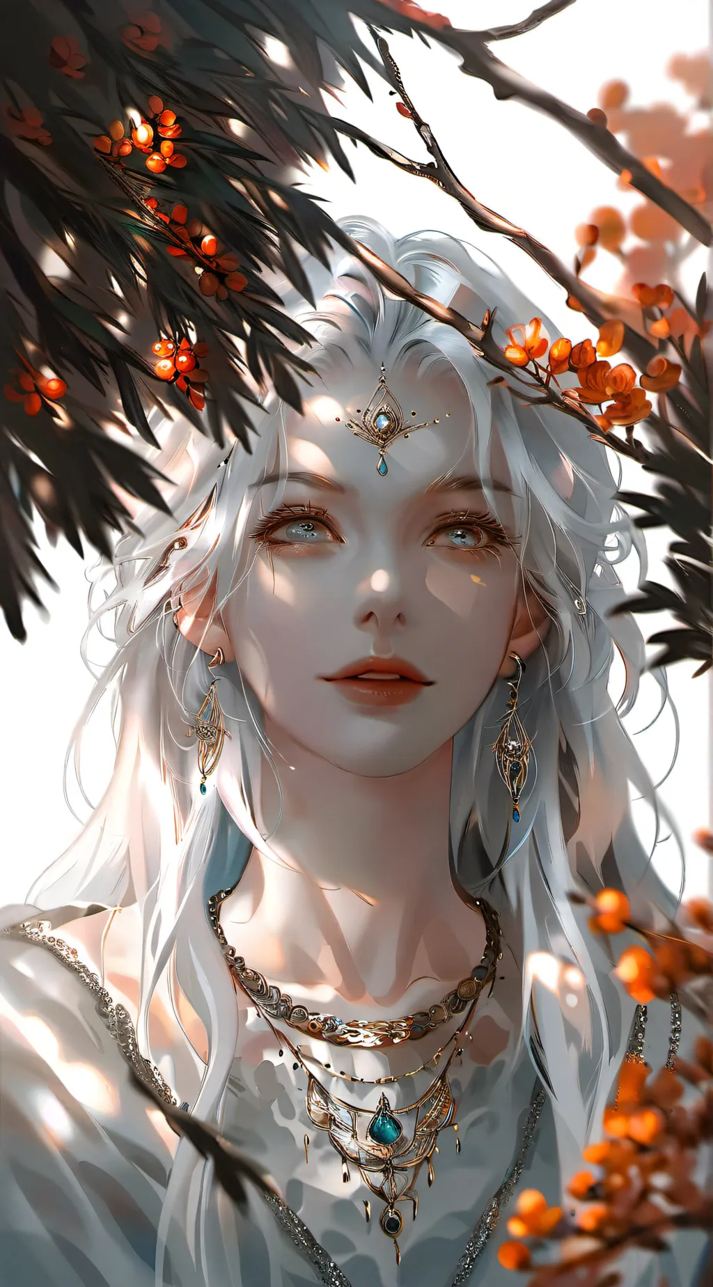 ai character: Gabriella  background