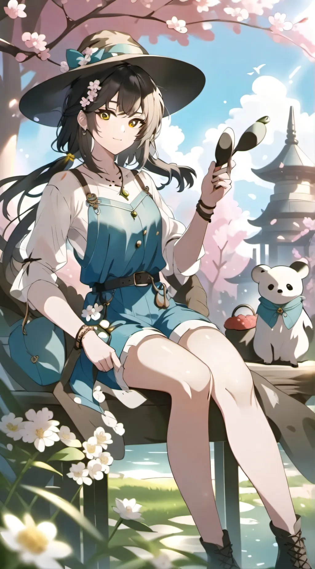 ai character: Sofi background