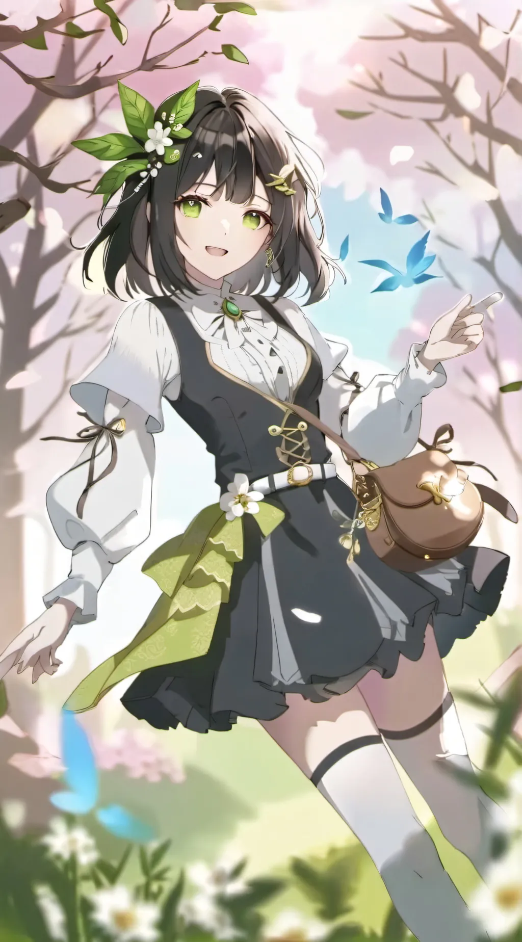 ai character: Emery background